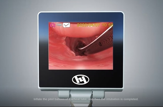 재사용할 수 있는 5 사이즈 블레이드 3 " LCD 의학 외과적 내시경 CE ISO13485
