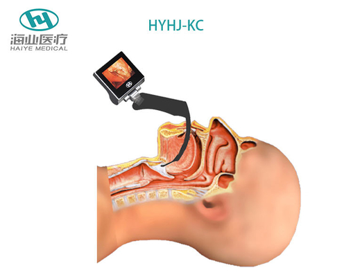 HYHJ-KC 3&quot; TFT 컬러 스크린을 가진 재사용할 수 있는 잎 Vedio 후두경
