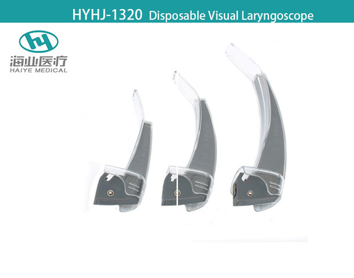 디지털의 입력 재사용할 수 있는 블레이드 소아과 화면 후두경 100 - 240V 50 / 60Hz 0.35A