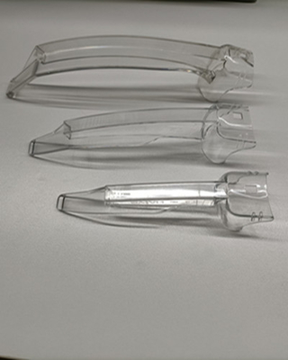 성인들, 어린이들, 유아들을 위한 FDA,ISO13485 의학 가지고 다닐 수 있는 마취 비디오 후두경 3 종류 블레이드인 CE
