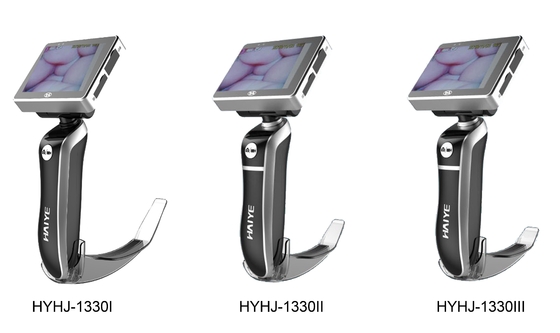 버릴 수 있는 광섬유 화면 후두경 32GB 마취 전자 내시경
