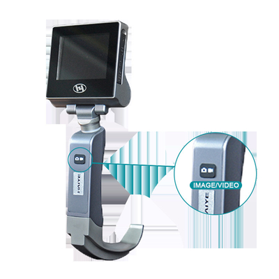 3 &quot; LCD 재충전이 가능한 화면은 힘든 삽관을 위한 후두경을 도왔습니다