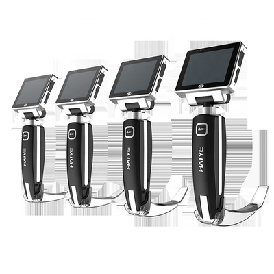 소아 치과를 위한 방수 LED 라이트 화면 후두경 ISO13485