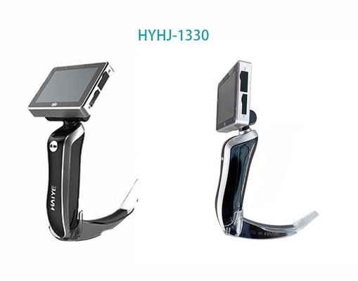 OEM 바퀴모양 광섬유 비디오 후두경 3 &quot; TFT 컬러화면