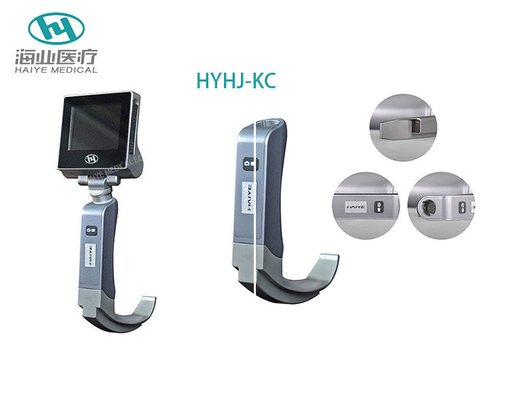 맥 밀러 5 레수러블 블레이드 HYHJ-KC와 디지털 소아과 화면 후두경