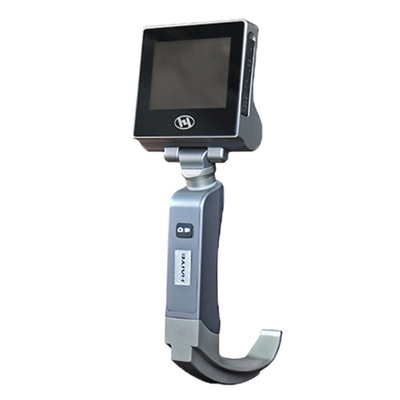 삽관을 위한 휴대용 CMOS 3.5 인치 LCD 재사용할 수 있는 영상 후두경