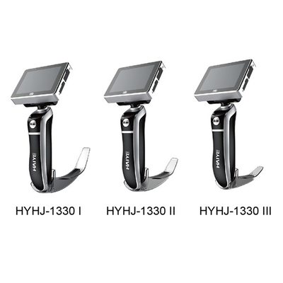 일회용 칼날과 8GB 3 인치 외과적 마취 화면 후두경