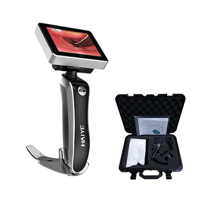 200만 화소 외과적 PC 마취 화면 후두경 일회용 칼날 3 인치
