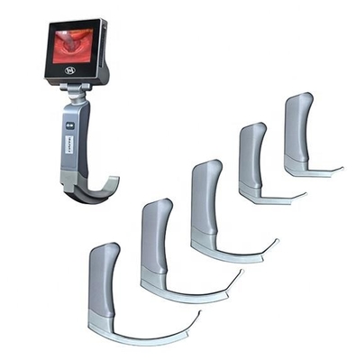 삽관을 위한 휴대용 CMOS 3.5 인치 LCD 재사용할 수 있는 영상 후두경