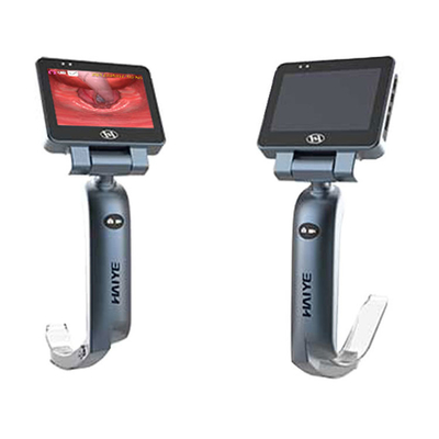 3″HD LCD 화면 디스플레이 비디오 후두경 5+3 일회용 후두경 블레이드