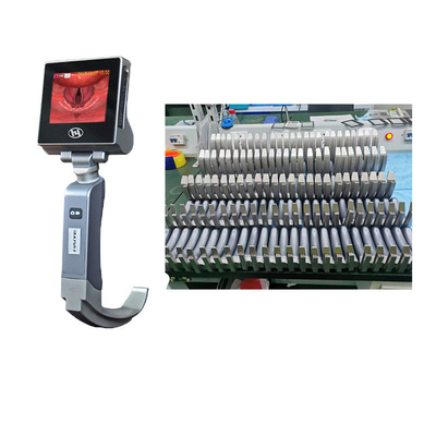 3.0 인치 HD 재사용할 수 있는 소아과 화면 후두경 USB 저장 32GB
