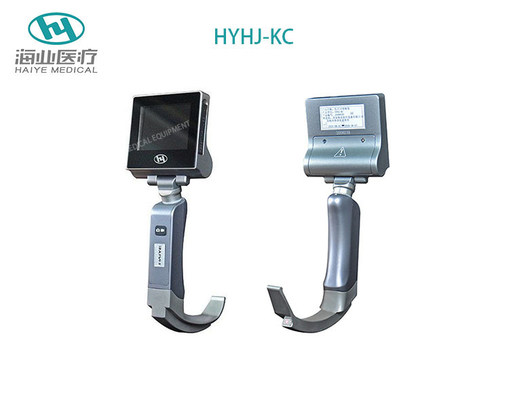 3.0 인치 HD 재사용할 수 있는 소아과 화면 후두경 USB 저장 32GB