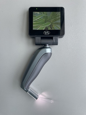 3″HD LCD 화면 디스플레이 비디오 후두경 5+3 일회용 후두경 블레이드