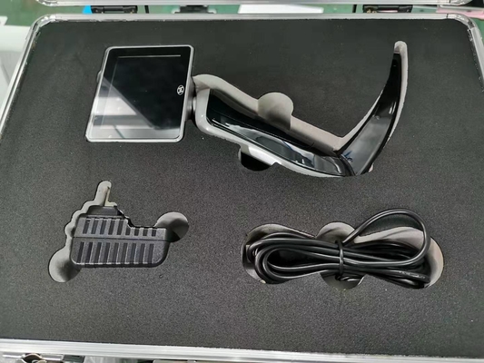 버릴 수 있는 광섬유 화면 후두경 32GB 마취 전자 내시경