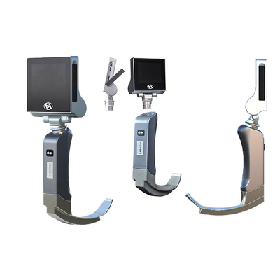360도 모든 시력 LCD 의학 엄밀한 영상 후두경 고정되는 재충전 전지
