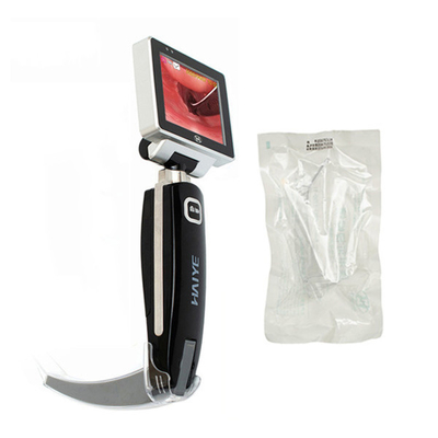 FDA 3.0 디스플레이 2백만 화소 휴대용 비디오 후두경 내시경 USB 출력