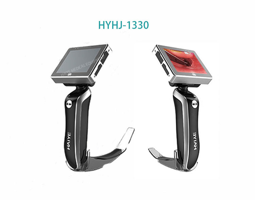 3.0 인치 탄력적 화면 후두경 마취 광학 후두경 USB 출력