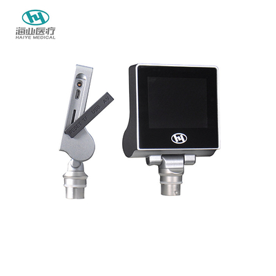 3 &quot; TFT 스크린 의학 외과적 내시경 3.7V 스테인레스 강 후두경