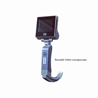 CE ISO13485 소아과 재사용할 수 있는 화면 후두경 200만 화소