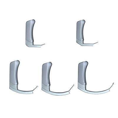 CE FDA ISO13485 항공로 재사용할 수 있는 화면 후두경 3-100mm