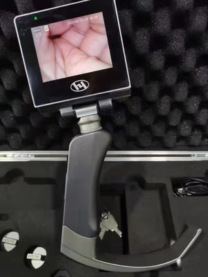 핸들 응급 32 GB 동안 의학 재사용할 수 있는 비디오 후두경