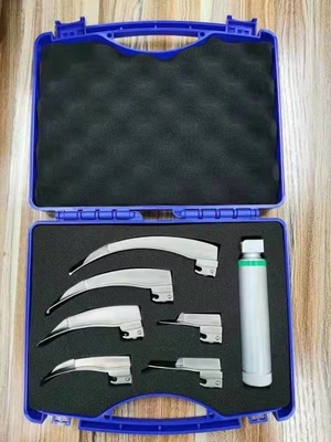 스테인레스 강 디지털 재사용할 수 있는 비디오 후두경 225g